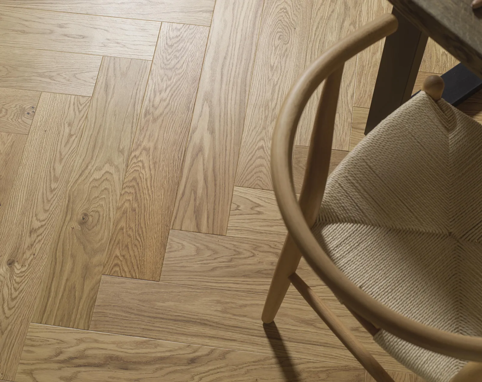 showcase natural wood